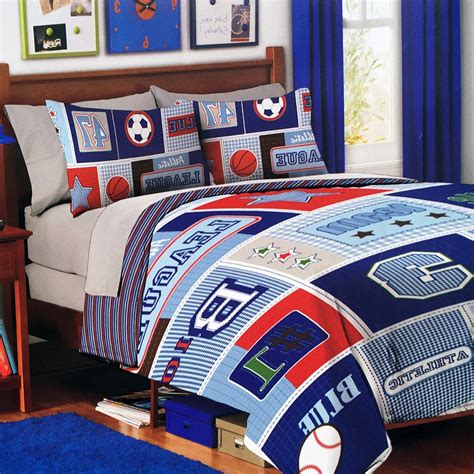 sports themed comforter